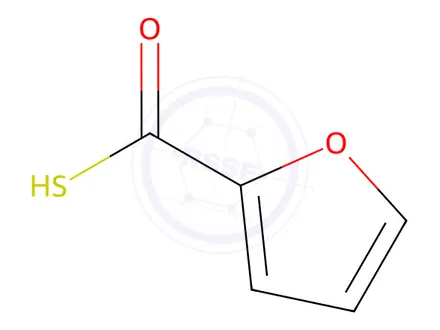 Chemical structure of Furyl-2-carbonylthiol