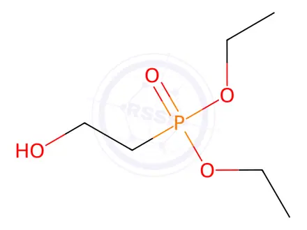 Chemical structure of Diethyl (2-hydroxyethyl)phosphonate