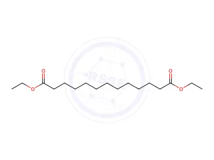 Chemical structure of Tridecanedioic acid diethyl ester