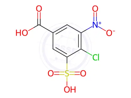 Chemical structure of Bumetanide Impurity 152