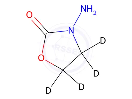 Chemical structure of AOZ-D4