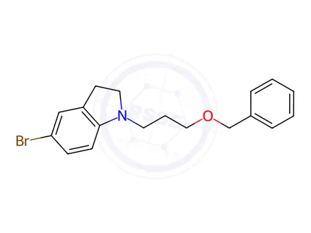Chemical structure of Silodosin Impurity 127