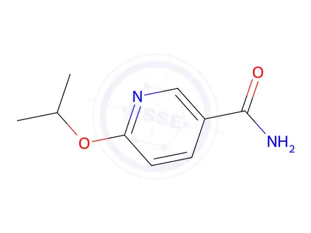 Chemical structure of 6-Isopropoxynicotinamide