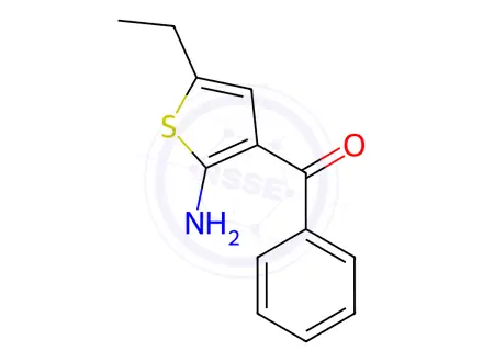 Chemical structure of Etizolam Impurity 48