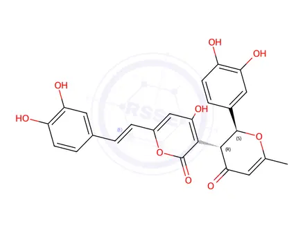 Chemical structure of davallialactone