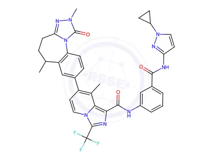 Chemical structure of Oxolamine Impurity 114