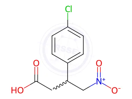 Chemical structure of Baclofen Impurity 86