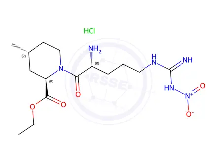 Chemical structure of Argatroban Impurity 47