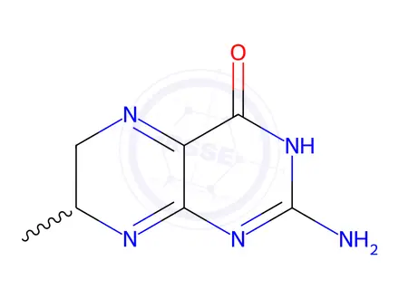 Chemical structure of Sepiapterin Impurity 2