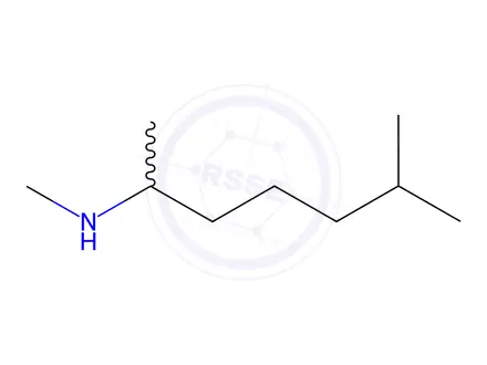 Chemical structure of Isometheptene BP Impurity A