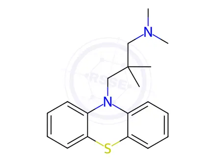 Chemical structure of Ethopropazine Hydrochloride Impurity 53