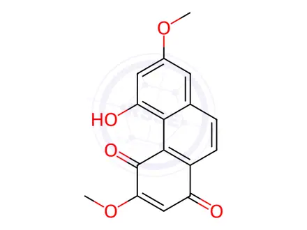 Chemical structure of Denbinobine