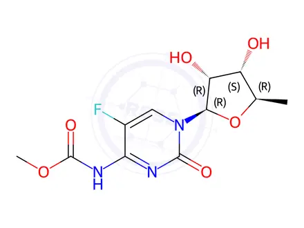 Chemical structure of Capecitabine Impurity 74