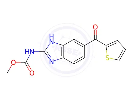 Chemical structure of Nocodazole