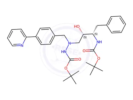 Chemical structure of Atazanavir EP Impurity J