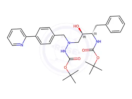 Chemical structure of Atazanavir Impurity 6