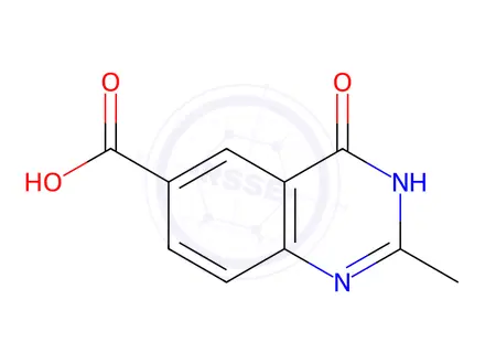 Chemical structure of Raltitrexed Impurity 66