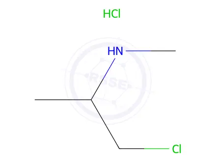 Chemical structure of Promethazine Hydrochloride Impurity 11 Hydrochloride