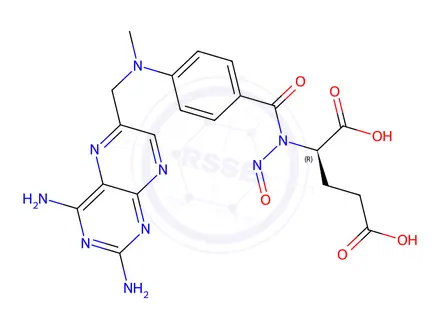 Chemical structure of Methotrexate impurity 53