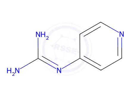 Chemical structure of N-Pyridin-4-yl-guanidine dihydrochloride
