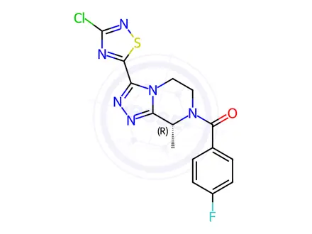 Chemical structure of Fezolinetant Impurity 6