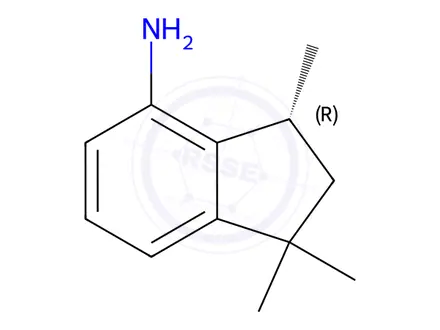 Chemical structure of Fluindapyr Impurity 7