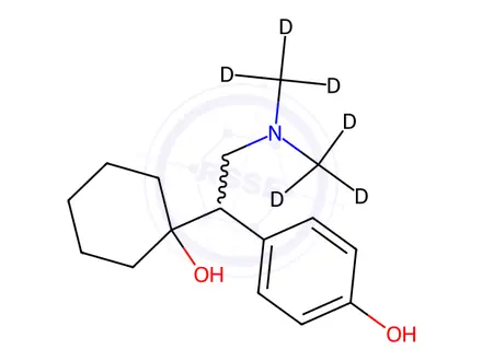 Chemical structure of Venlafaxine Impurity 44