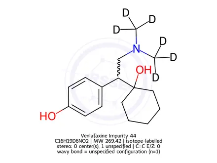 Chemical structure of Venlafaxine Impurity 44