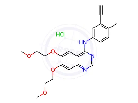 Chemical structure of Erlotinib Impurity 8