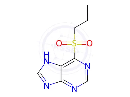 Chemical structure of NSC 34483