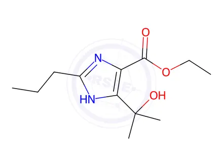 Chemical structure of Olmesartan Medoxomil Impurity 195