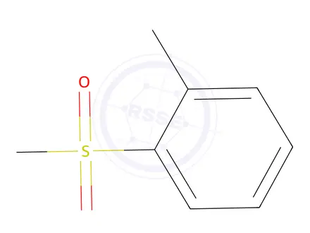 Chemical structure of 1-METHANESULFONYL-2-METHYL-BENZENE