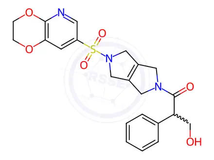 Chemical structure of Etavopivat Impurity 2