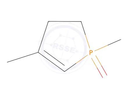 Chemical structure of 1,3-DIMETHYL-2-PHOSPHOLENE 1-OXIDE