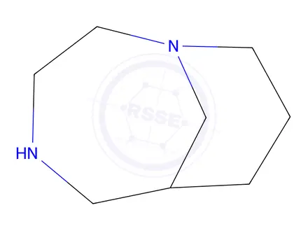 Chemical structure of 1,4-DIAZA-BICYCLO[4.3.1]DECANE