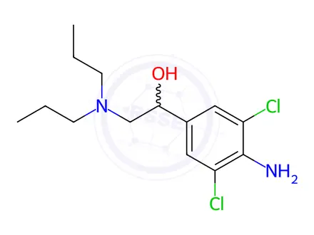 Chemical structure of Clenisopenterol Impurity 17