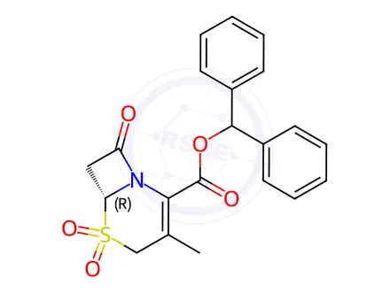 Chemical structure of Tazobactam Impurity 107