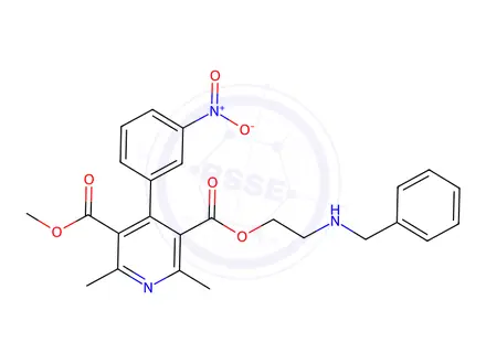 Chemical structure of Nicardipine Hydrochloride Impurity 33