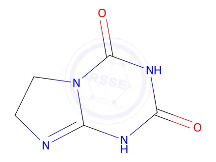Chemical structure of 6,7-Dihydroimidazo[1,2-a][1,3,5]triazine-2,4(1H,3H)-dione
