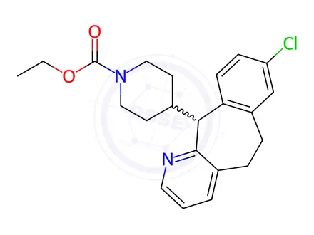 Chemical structure of Loratadine Impurity 33