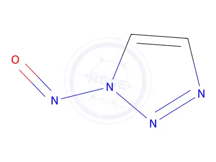 Chemical structure of 1-Nitroso Triazole