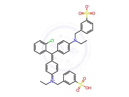Chemical structure of Acid Green Impurity 2 Monomer (Acid Green 9 Monomer)