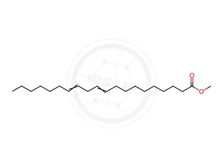 Chemical structure of 10,13-EICOSADIENOICACID,METH