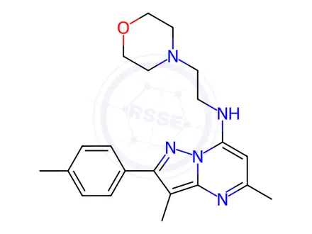 Chemical structure of T-00127-HEV1 Impurity 41