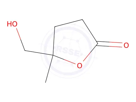 Chemical structure of 5-(Hydroxymethyl)-5-methyldihydrofuran-2(3H)-one