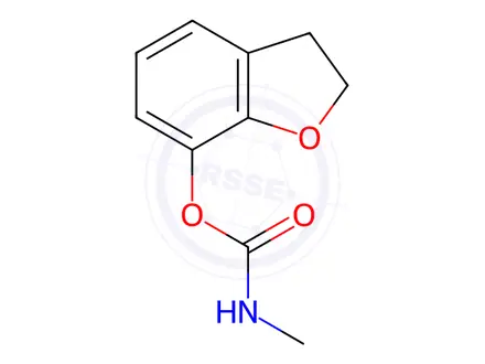 Chemical structure of Carbofuran Impurity 13