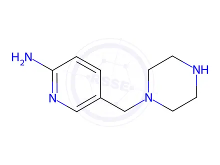 Chemical structure of Abemaciclib Impurity 208