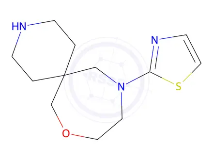 Chemical structure of 11-(Thiazol-2-Yl)-8-Oxa-3,11-Diazaspiro[5.6]Dodecane