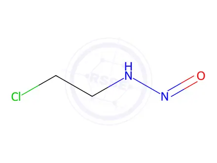 Chemical structure of Elmustine Impurity 4