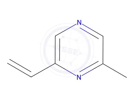 Chemical structure of 2-Ethenyl-6-methylpyrazine